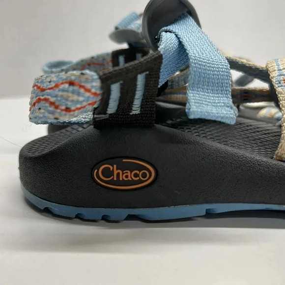 Chaco ZX2 Classic Athletic Sandal Shoe Adjustable Strappy  Blue White Women's  6 - Picture 4 of 11